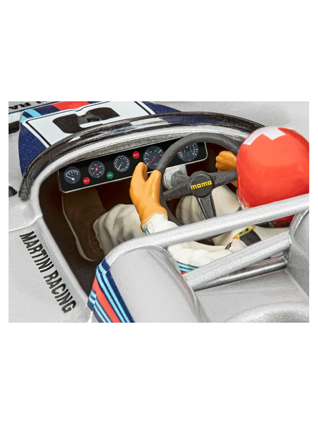 Maket Model Kit Araba Porsche 917/10 7738-4