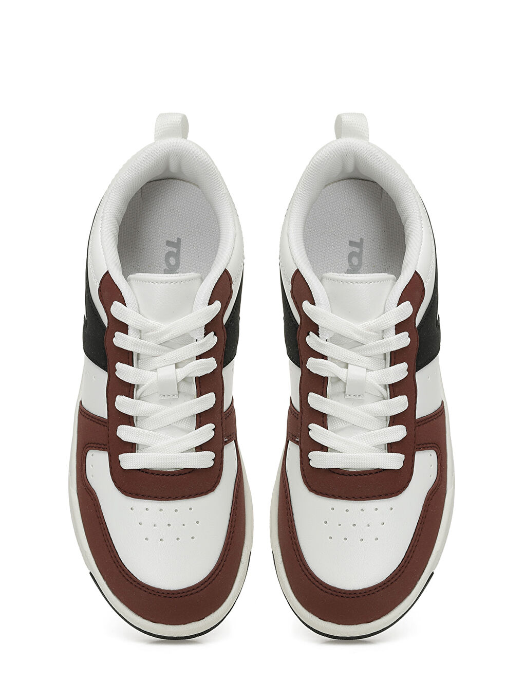 CAROLIN W 5PR Bordo Kadın Sneaker-3