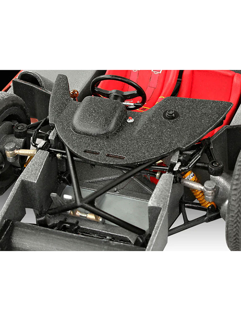 Maket Model Kit Araba Porsche 917/10 7738-5