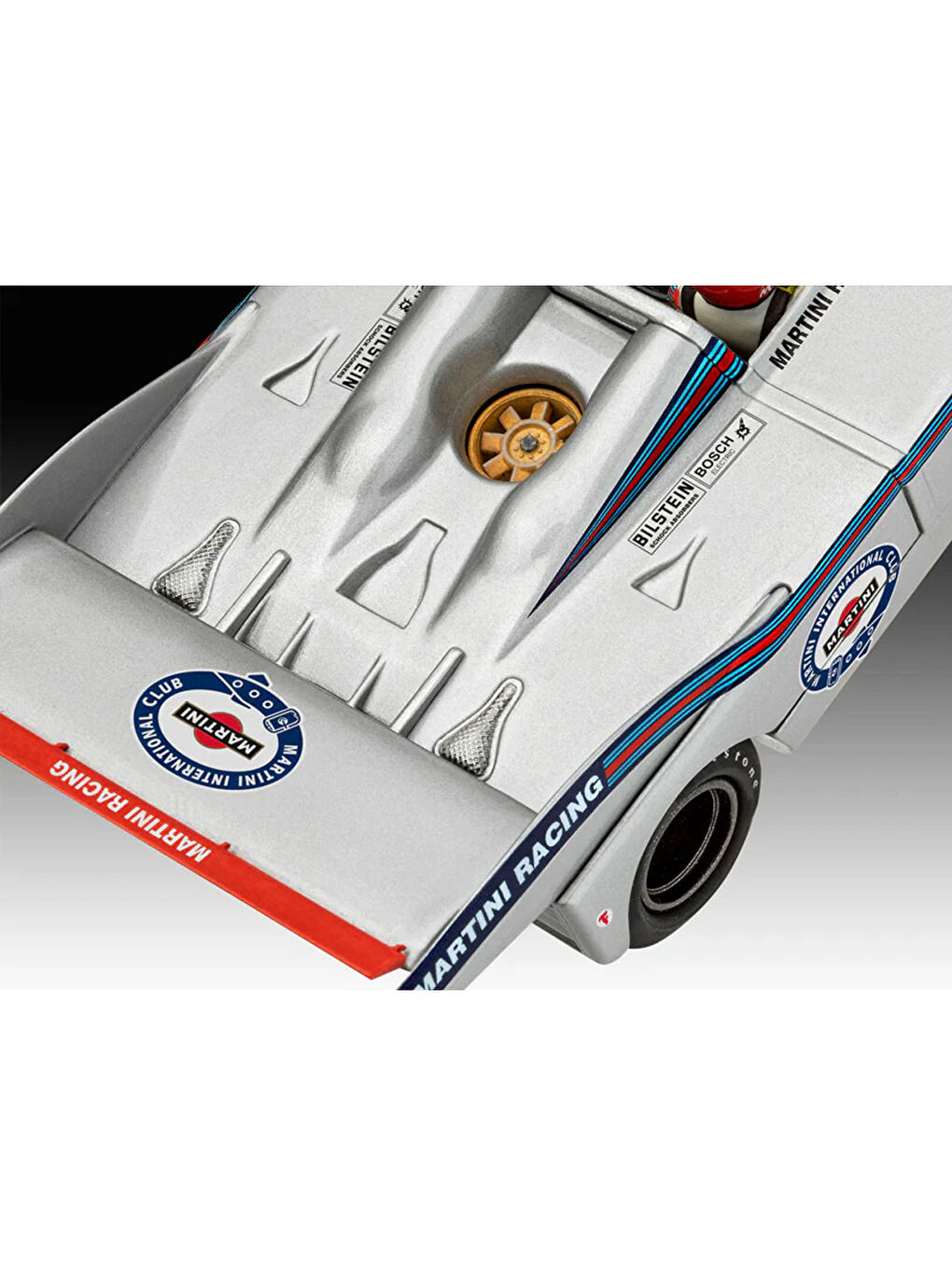 Maket Model Kit Araba Porsche 917/10 7738-6