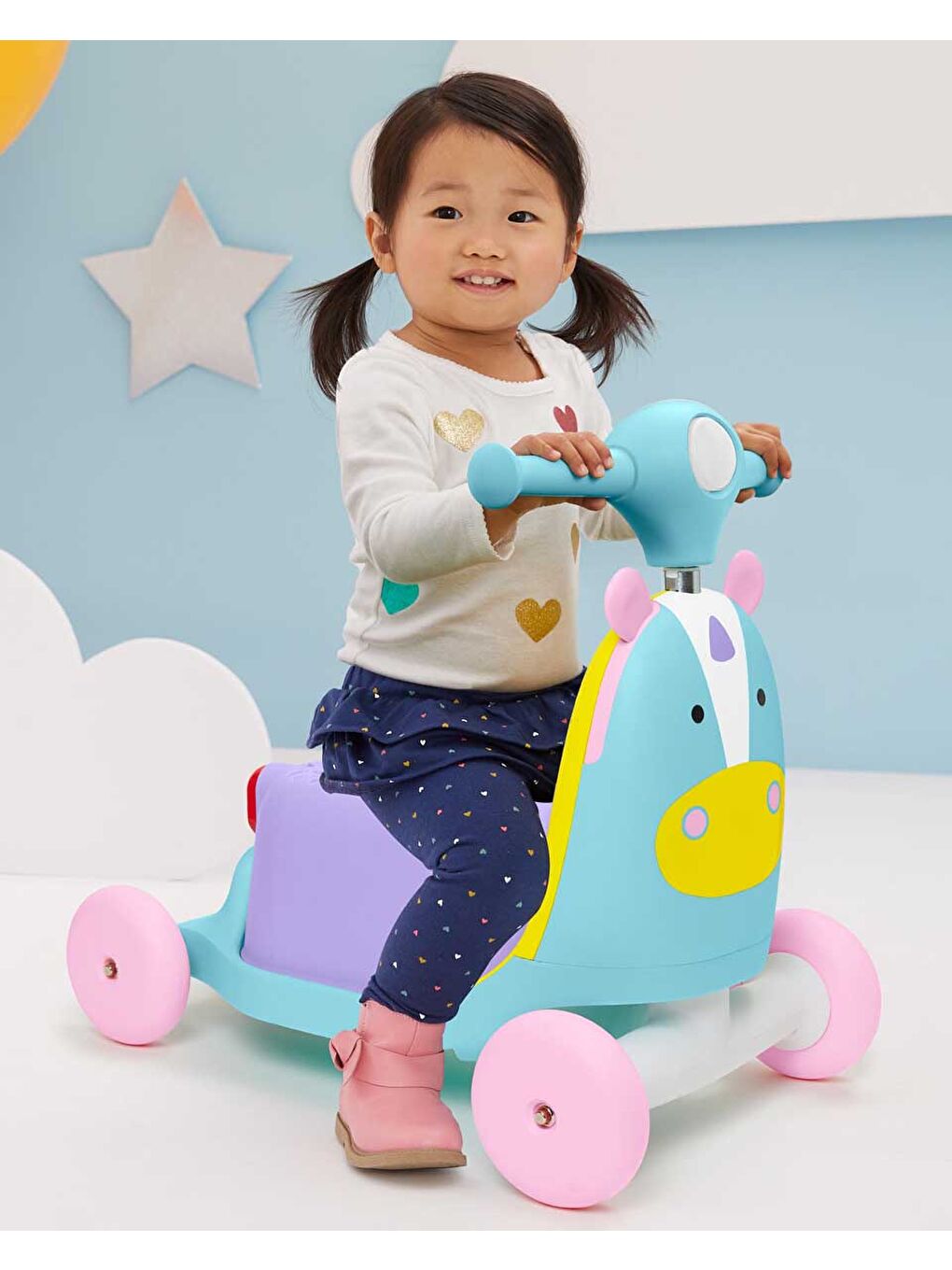 Zoo 3'ü 1 Arada Scooter 1-3 Yaş-1