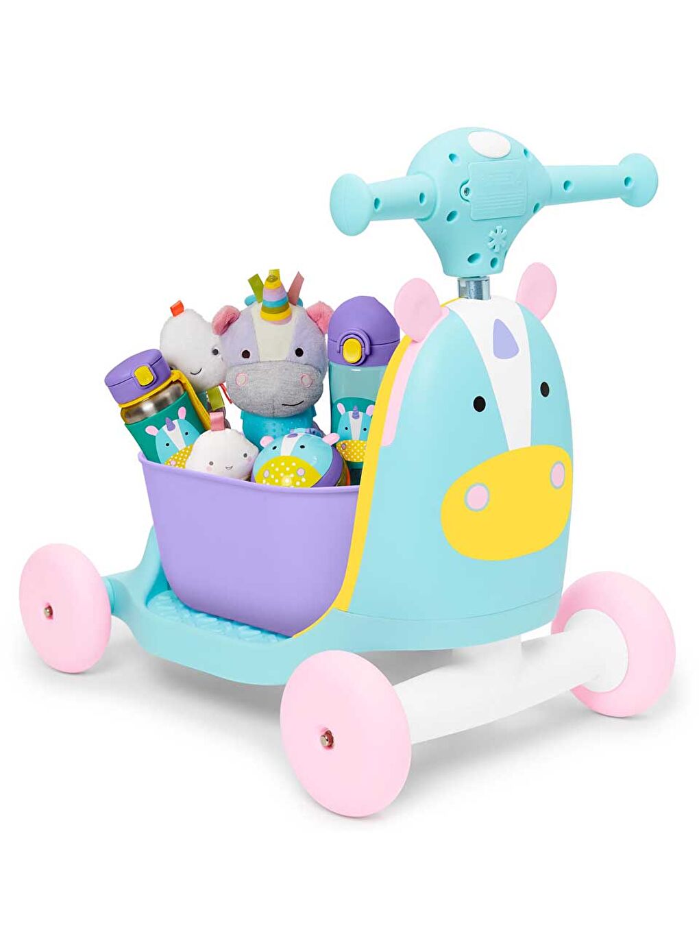 Zoo 3'ü 1 Arada Scooter 1-3 Yaş-3