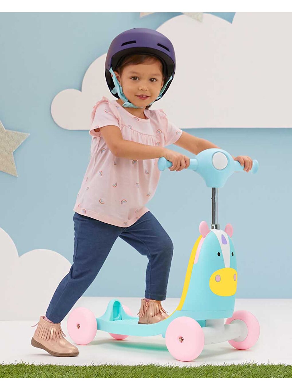 Zoo 3'ü 1 Arada Scooter 1-3 Yaş-5