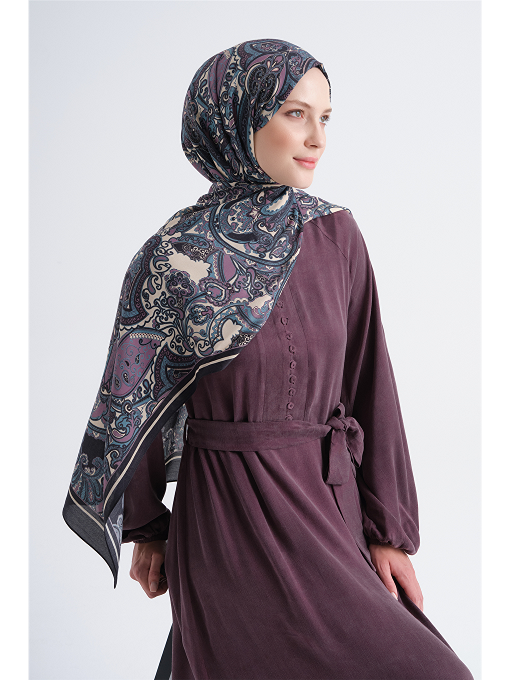 Karışık Pure Şal 3907 05