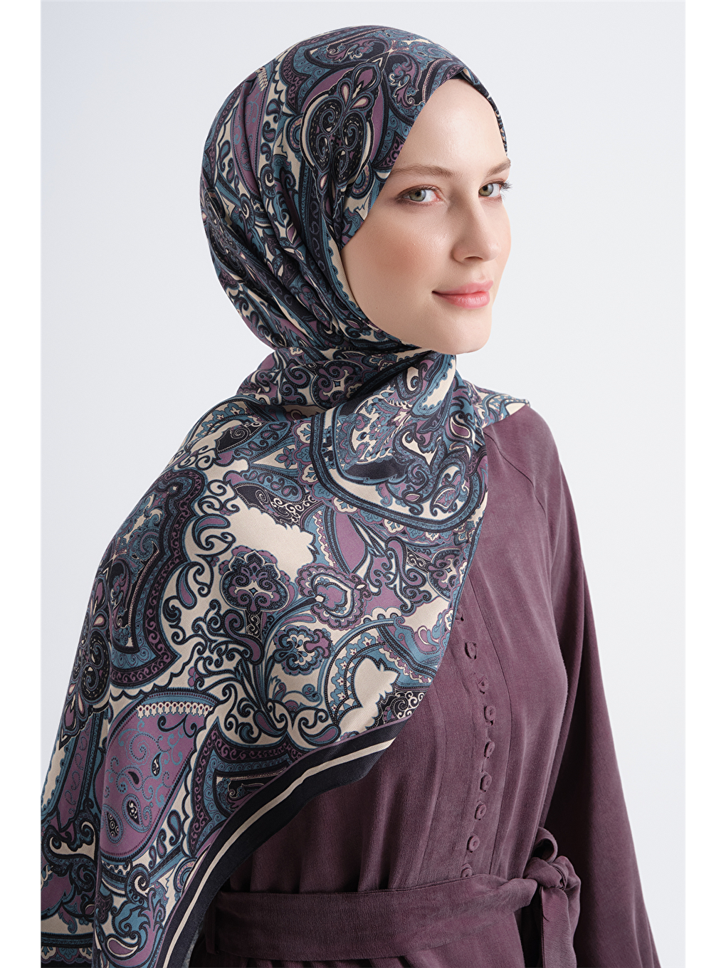 Karışık Pure Şal 3907 05-1