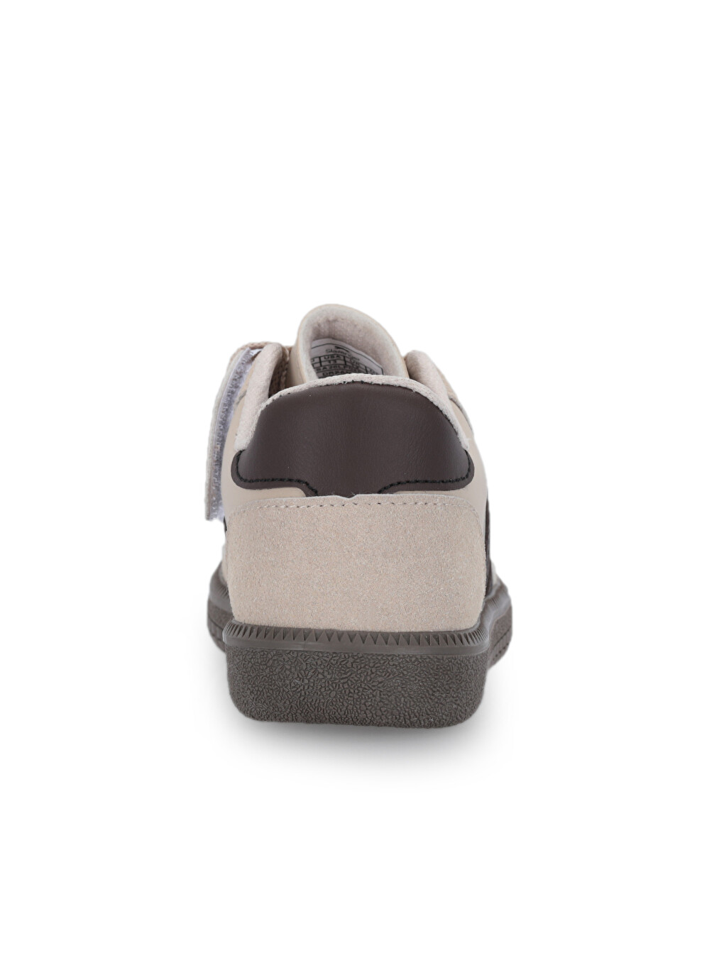 Dream I Unisex Çocuk Cırt Cırtlı Bej / Kahve Günlük Spor Ayakkabısı-5