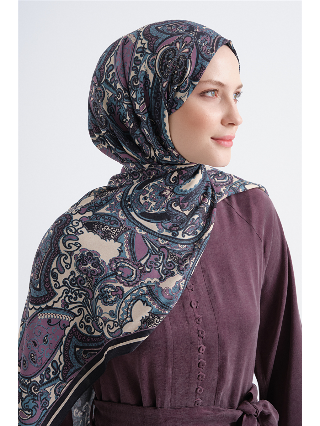 Karışık Pure Şal 3907 05-2