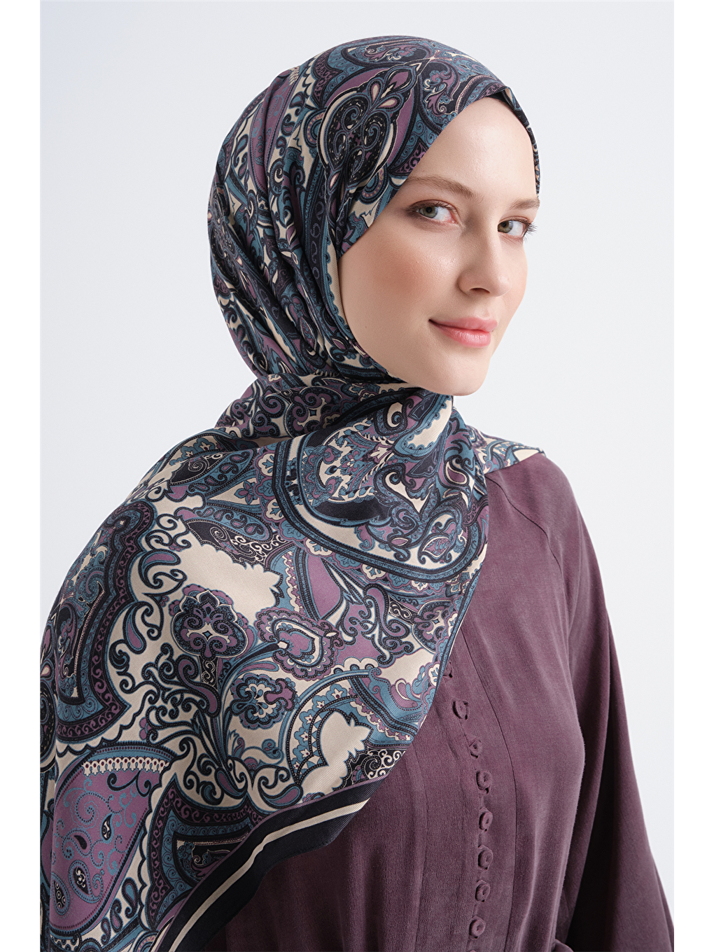 Karışık Pure Şal 3907 05-3