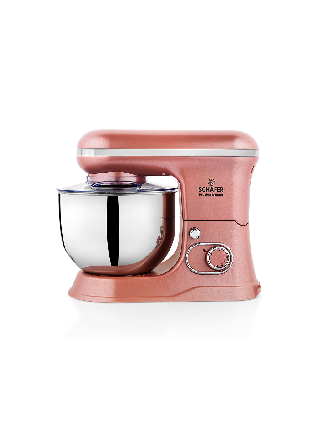 SCHAFER Pembe Prochef Master Stand Mikser-Rosegold