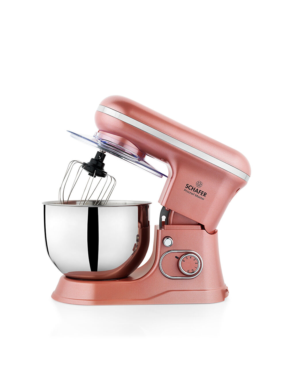 SCHAFER Pembe Prochef Master Stand Mikser-Rosegold - 1