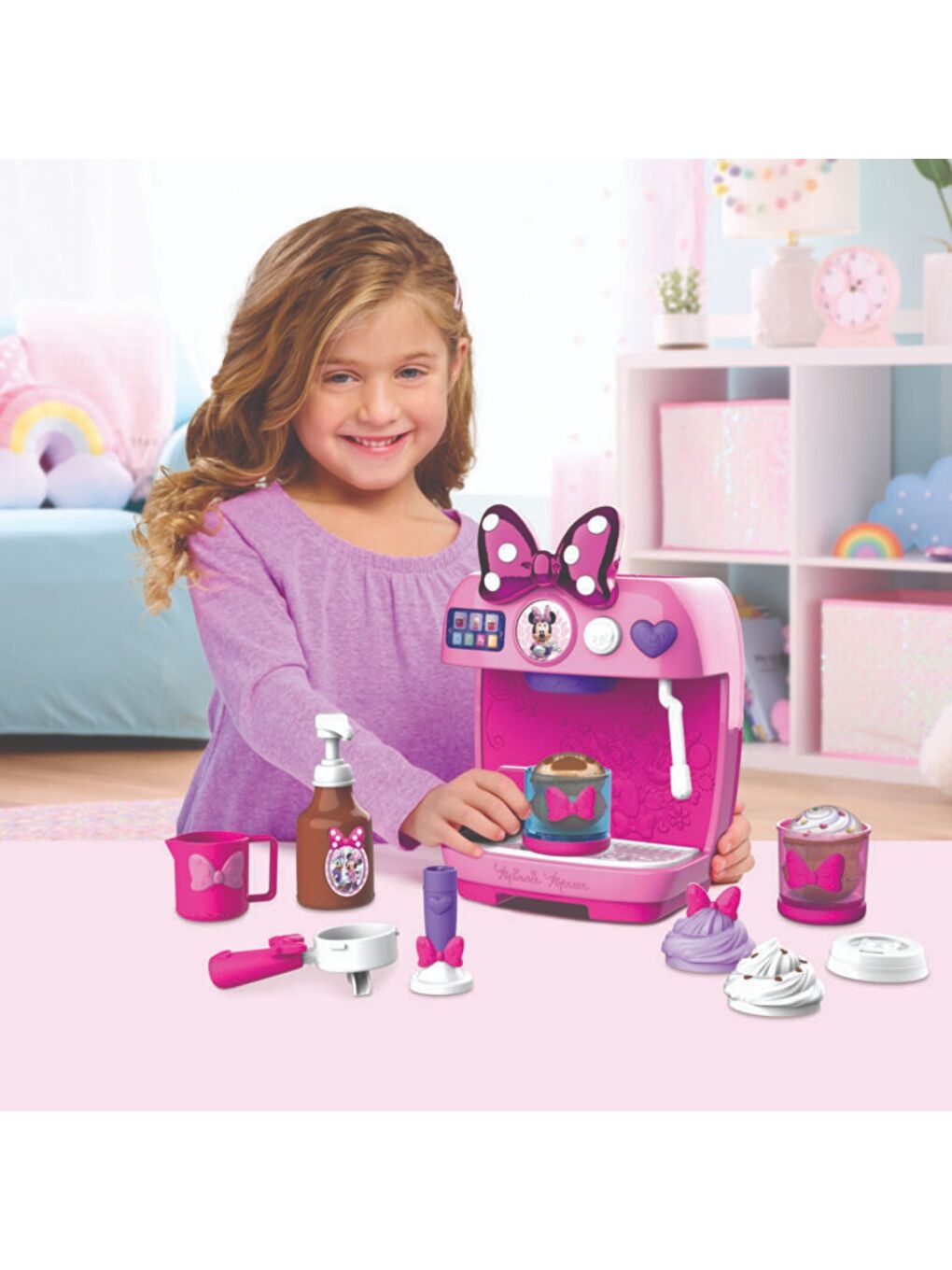 Minnie Mouse Sevimli Barista Seti 88328-3