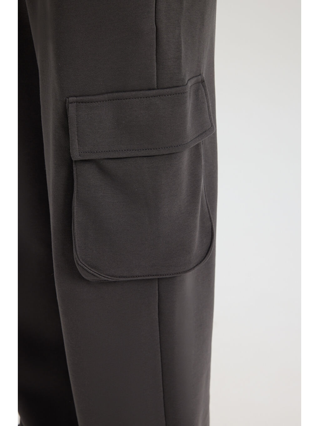 Swan Yandan Cepli Antrasit Eşofman Takım-7