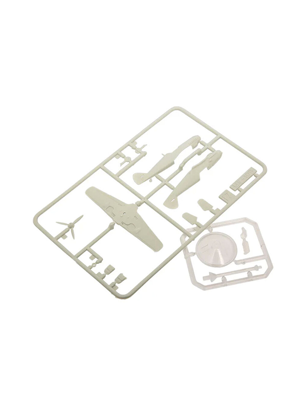 Maket Model Kit Uçak Messerschmitt Bf109E & Junkers Ju87B Stuka 3770-1