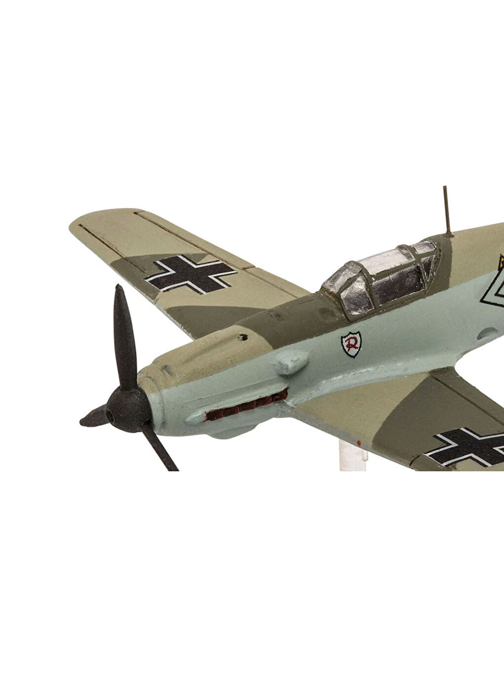 Maket Model Kit Uçak Messerschmitt Bf109E & Junkers Ju87B Stuka 3770-4