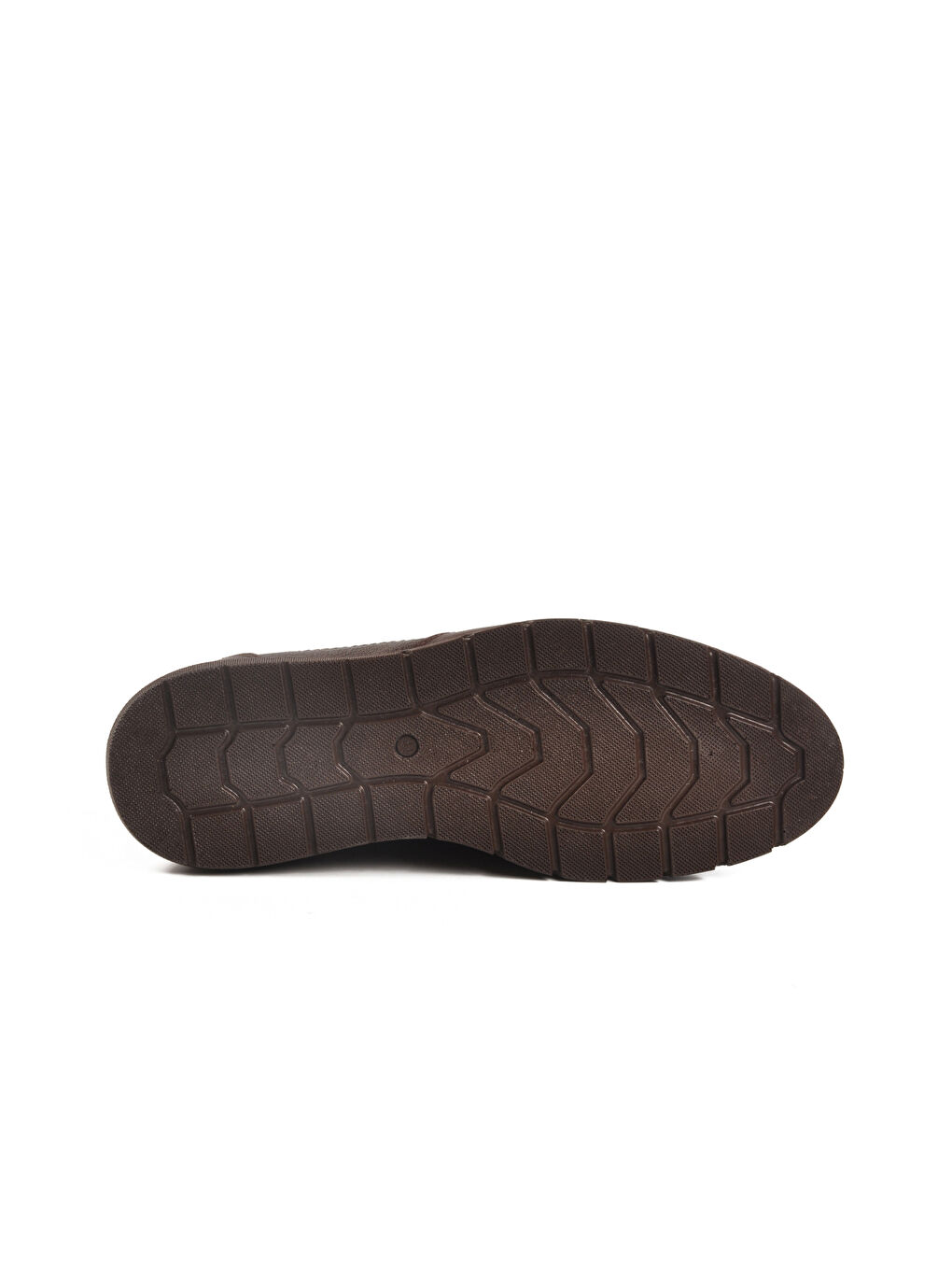 Kahverengi Kahve Hakiki Deri Erkek Casual Ayakkabı 014 M-4