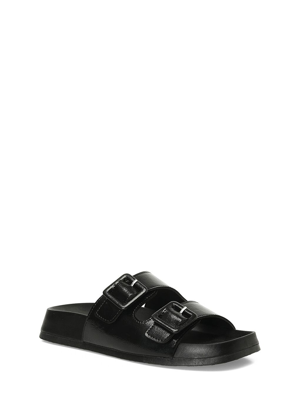 25S-240 5FX Siyah Kadın Terlik-1