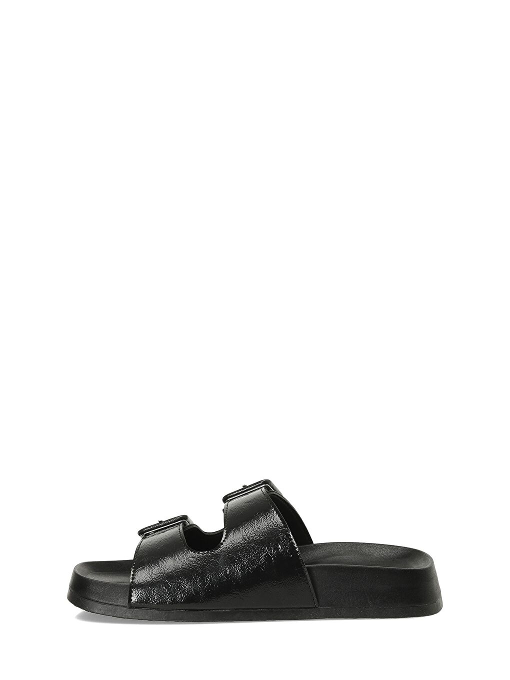 25S-240 5FX Siyah Kadın Terlik-2