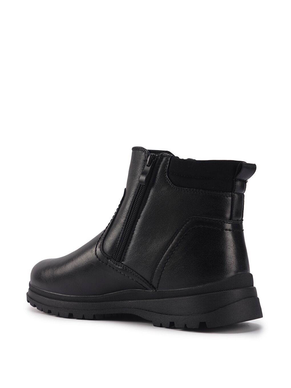 INT1123K089-KRK 3PR Siyah Erkek Günlük Ayakkabı-2