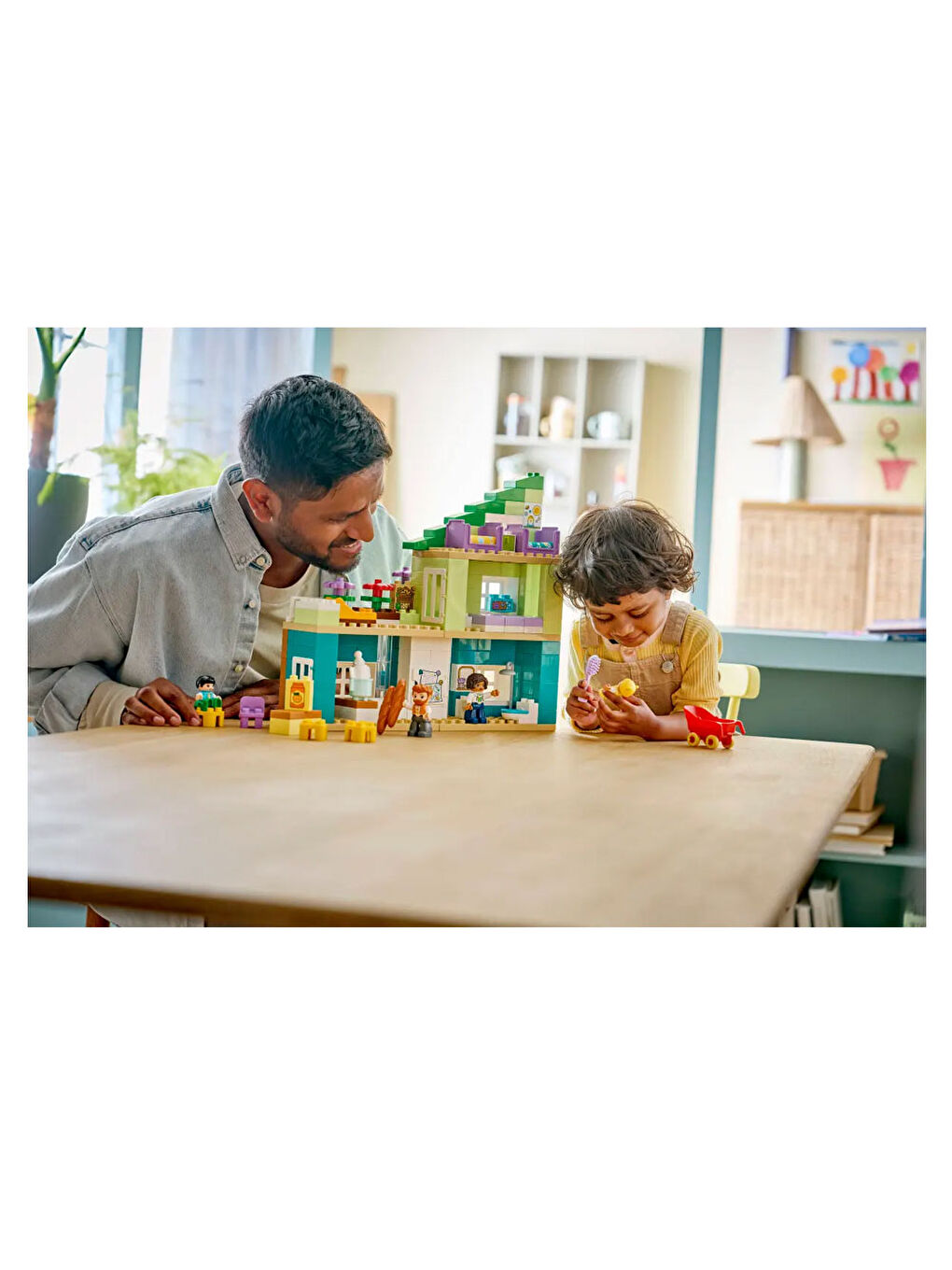 DUPLO Kasabası 3’ü 1 Arada Figürlü Modern Aile Evi 10470-5