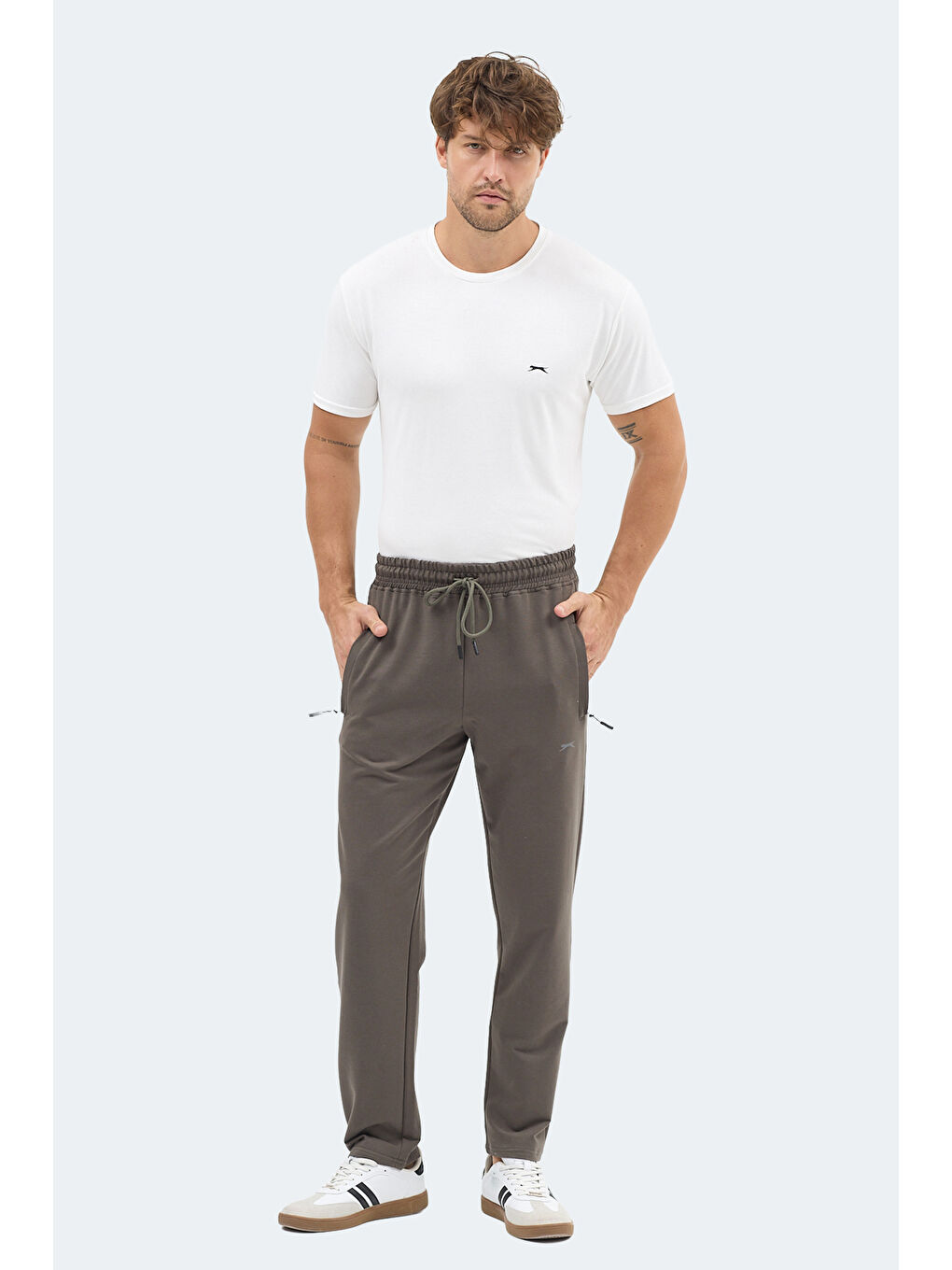 IMPRINT I Erkek Haki Eşofman Altı-1