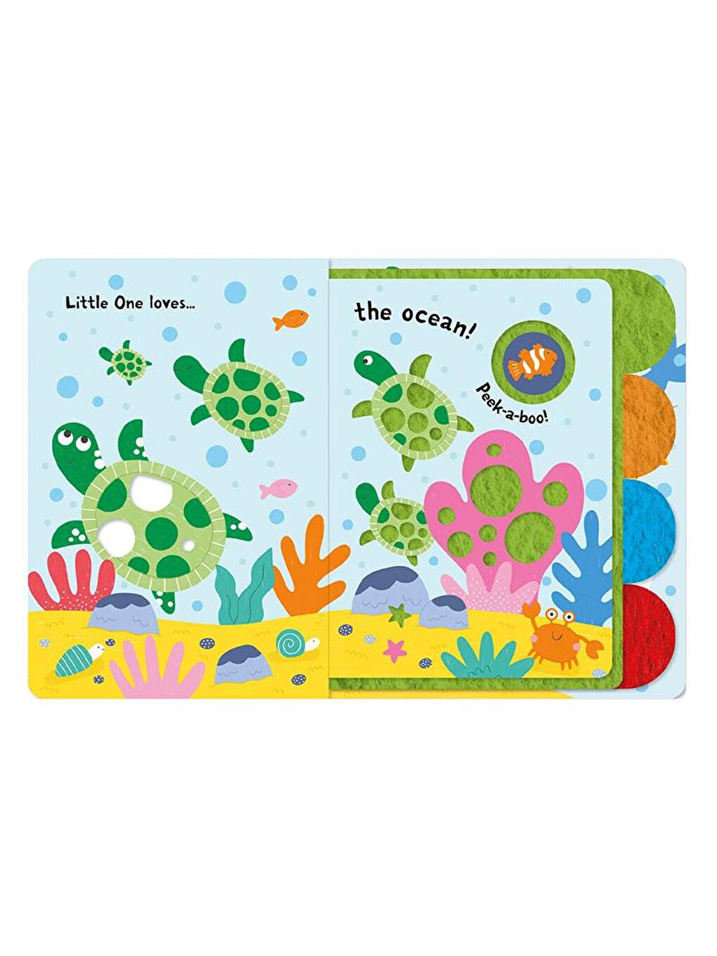 Imagine That Little Ones Love The Ocean - Board Book - 1