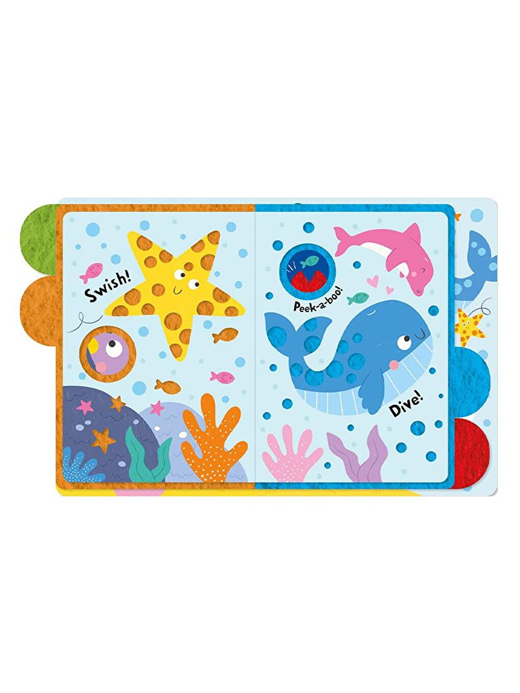 Imagine That Little Ones Love The Ocean - Board Book - 3