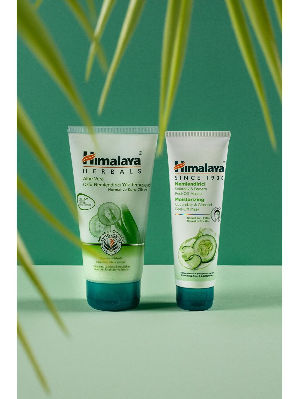 Nemlendirici Yüz Yıkama Jeli, Salatalık, Aloe Vera, Parabensiz, Normal Ve Kuru Ciltler, 150 ml-2