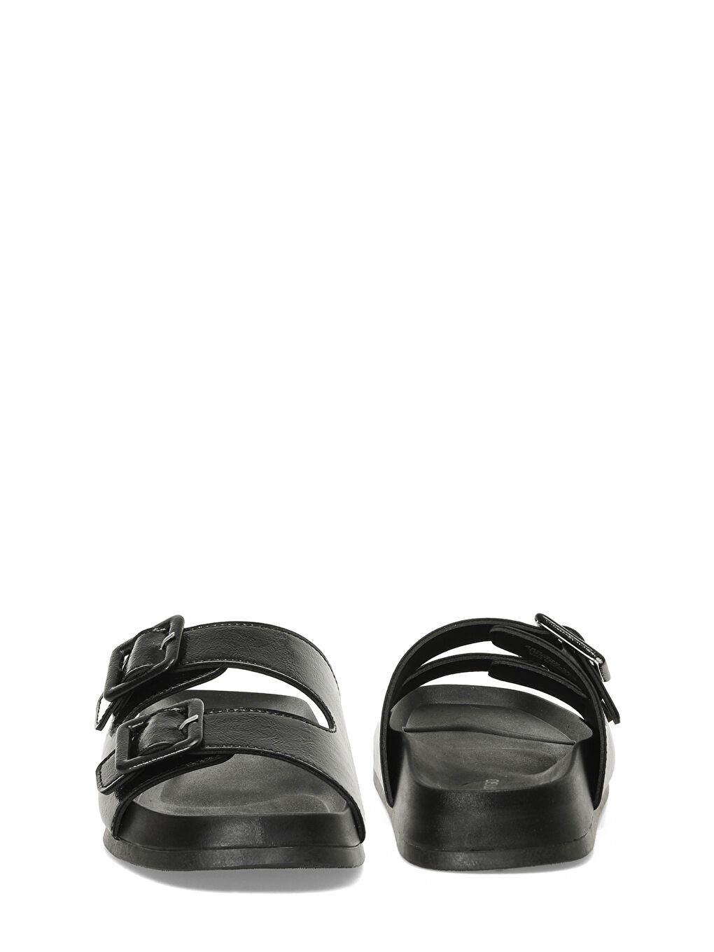 25S-240 5FX Siyah Kadın Terlik-4