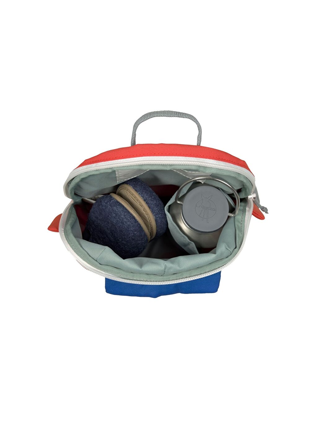 Kırmızı Tiny Drivers Sırt Çantası Fire Engine-2