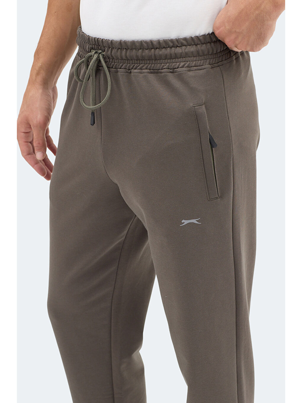 IMPRINT I Erkek Haki Eşofman Altı-4