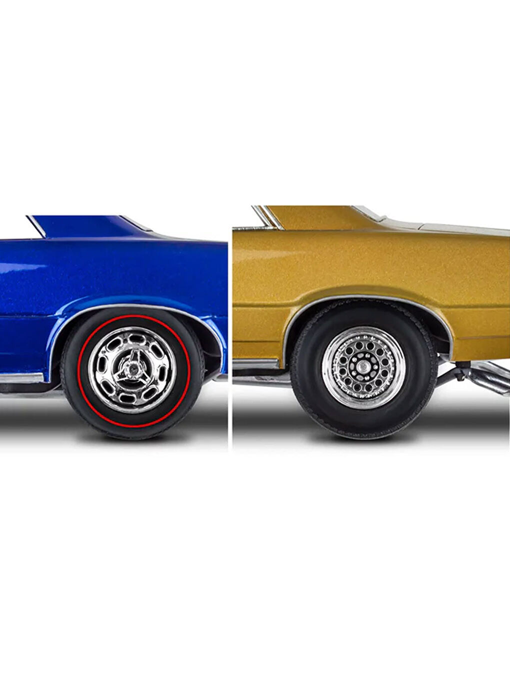 Maket Model Kit Araba ’64 Pontiac GTO İkisi Bir Arada 14574-1