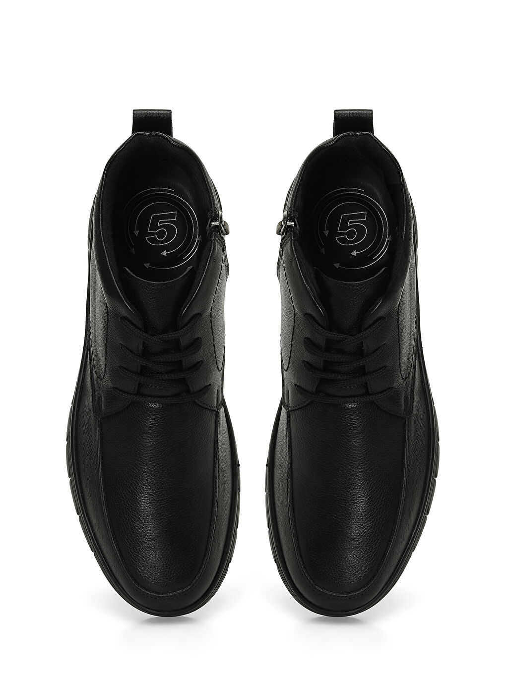 107703.M 4PR Siyah Erkek Bot-3