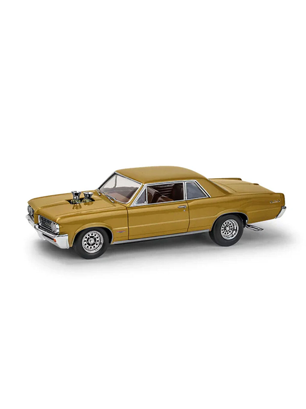 Maket Model Kit Araba ’64 Pontiac GTO İkisi Bir Arada 14574-2