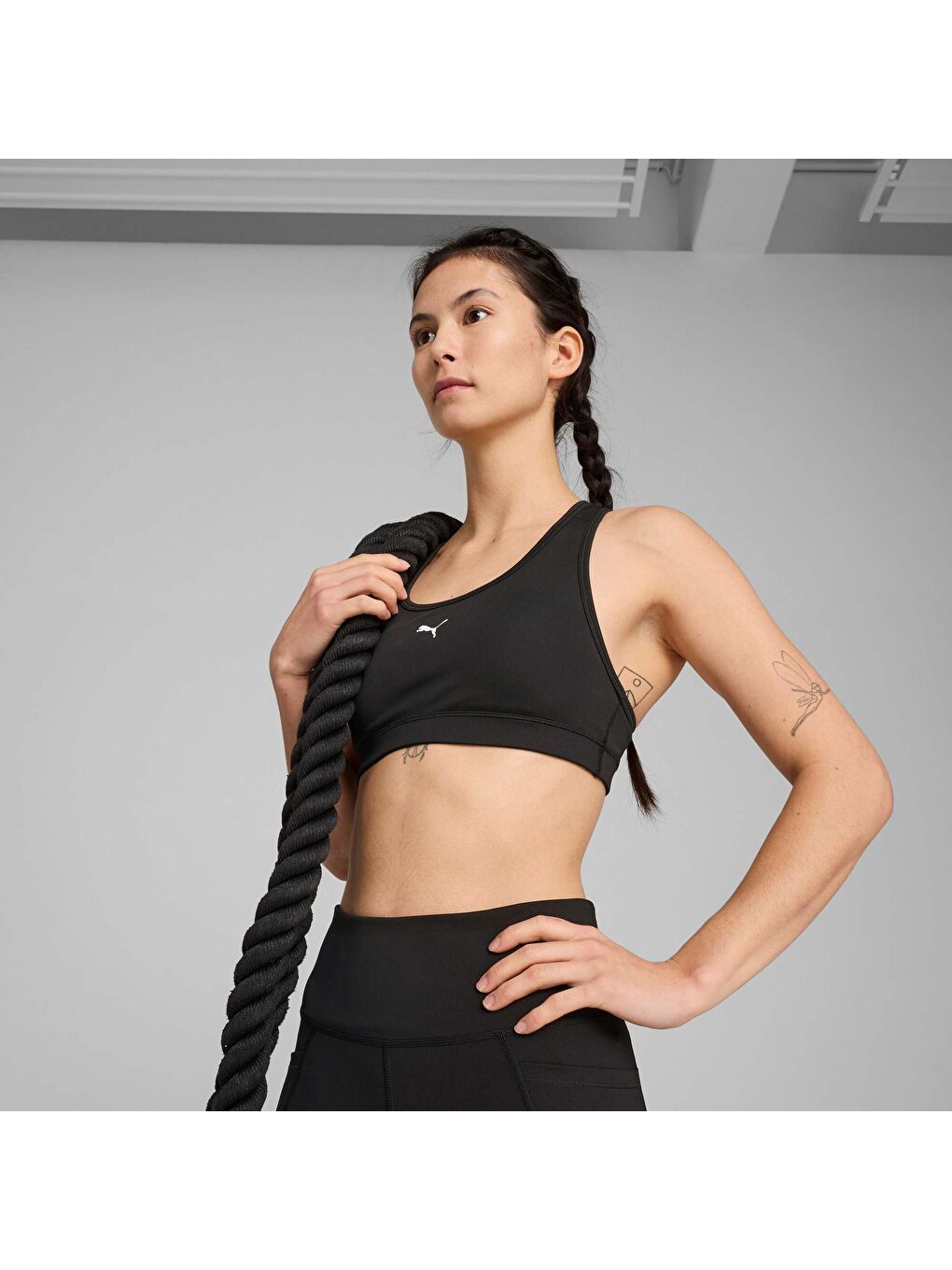 Siyah 4KEEPS Spor Sütyeni