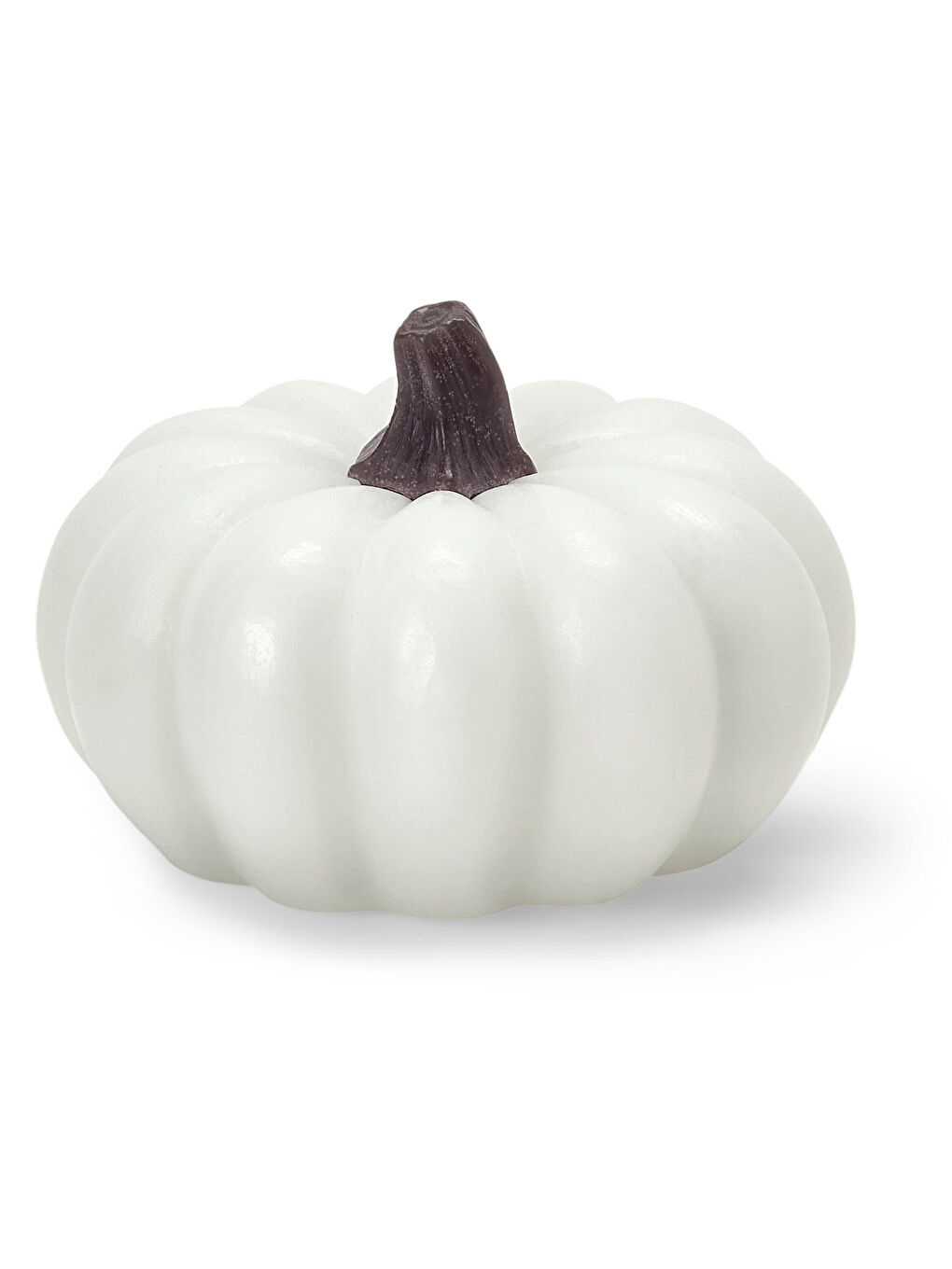 Renksiz LED Gerçek Mum, Balkabağı-1