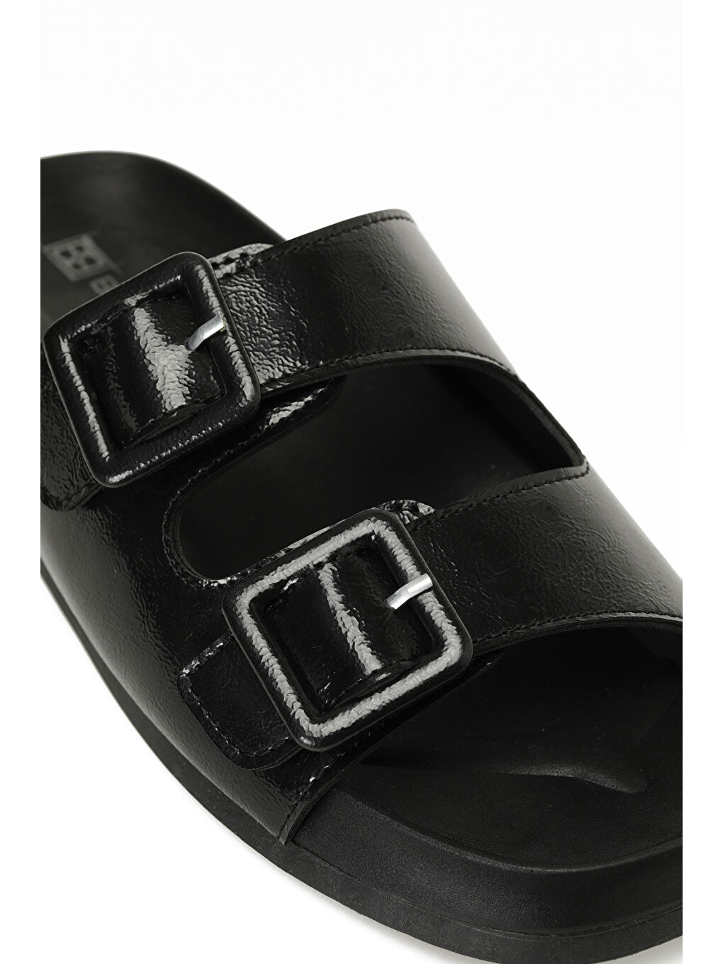 25S-240 5FX Siyah Kadın Terlik-6