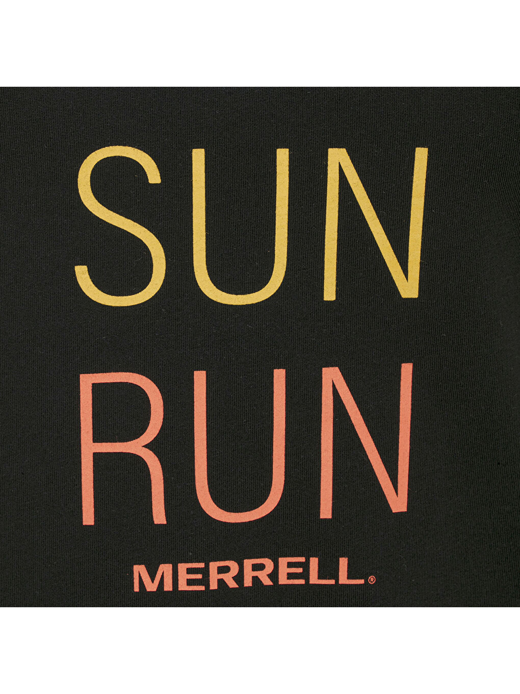 Motto Kadın Siyah Tişört-1