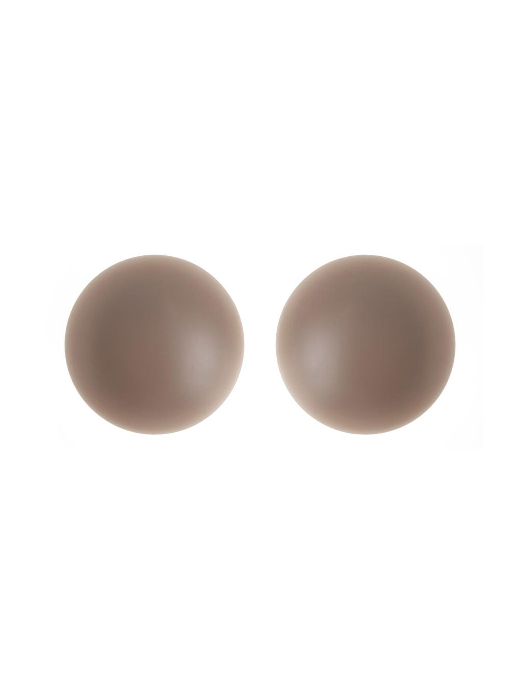Bej Yapışkansız Vakumlu Silikon Göğüs Ucu Kapatıcı Koyu Ten