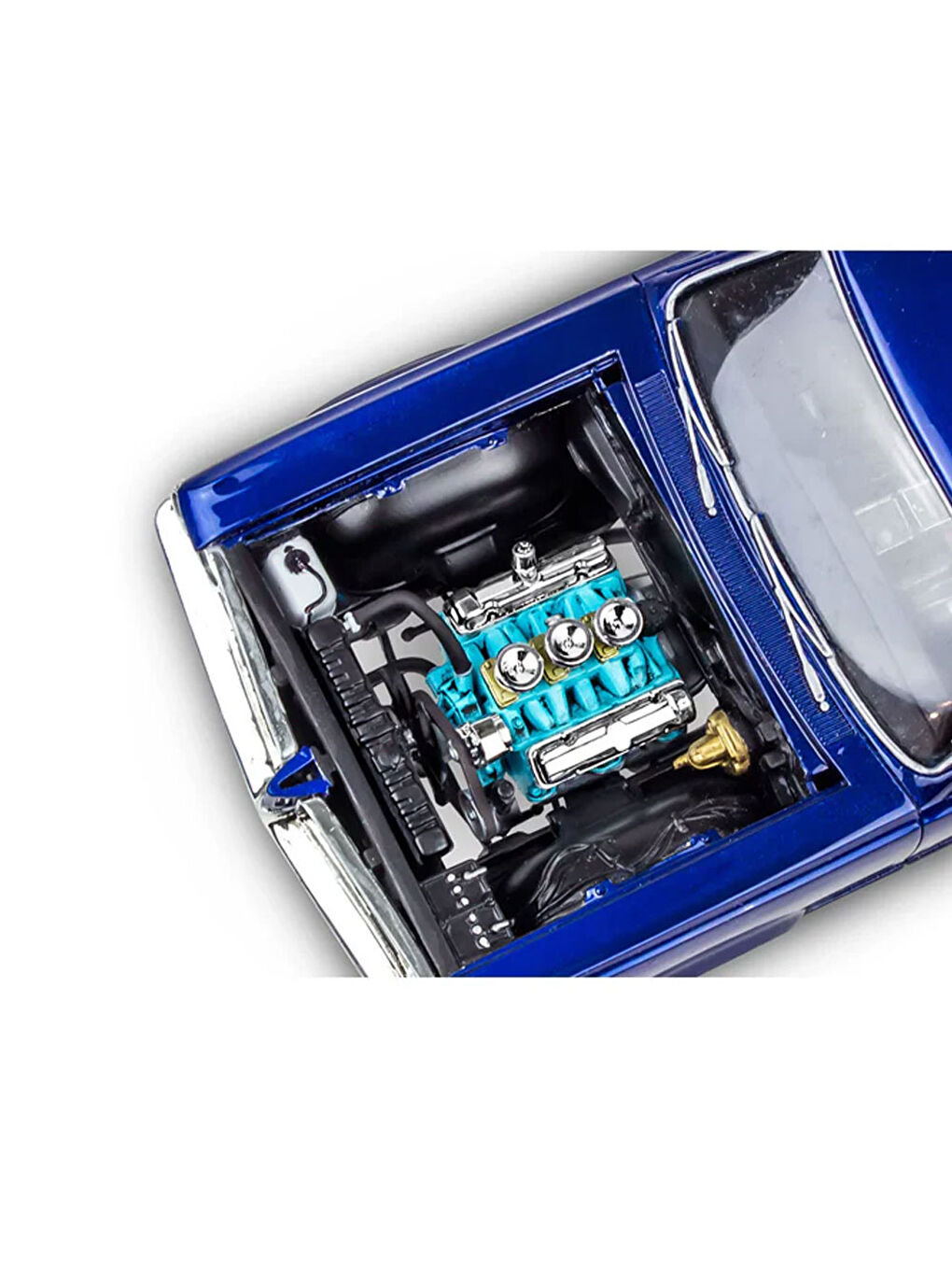 Maket Model Kit Araba ’64 Pontiac GTO İkisi Bir Arada 14574-5