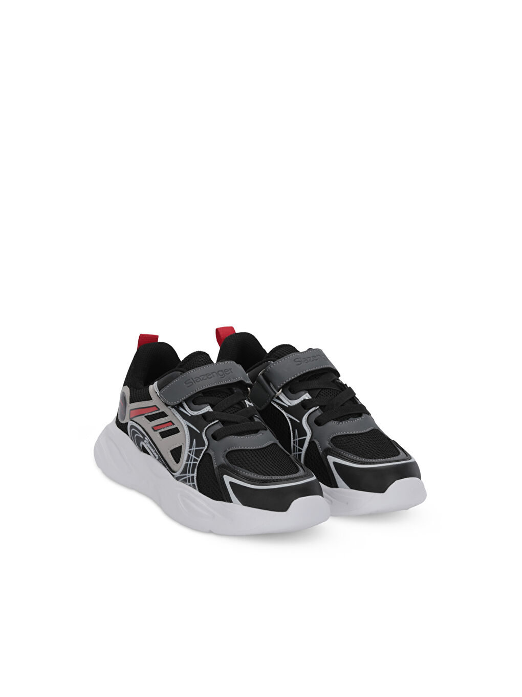 KELSY Unisex Çocuk  Siyah / Kırmızı Günlük Spor Ayakkabısı-1