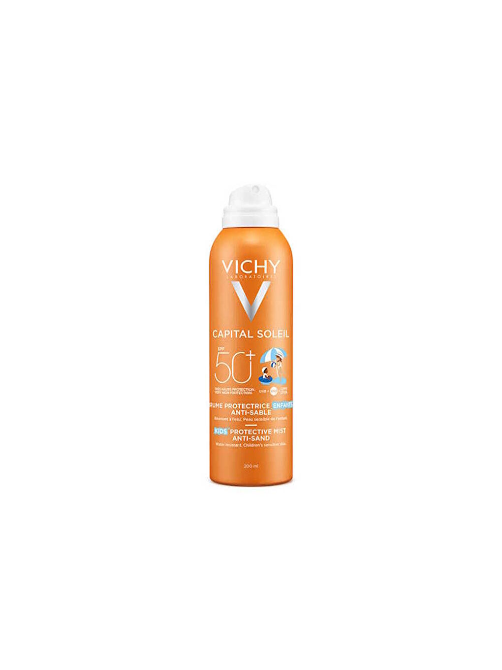 Vichy Ideal Soleil SPF50 Anti Sand Mist For Children 200 ml