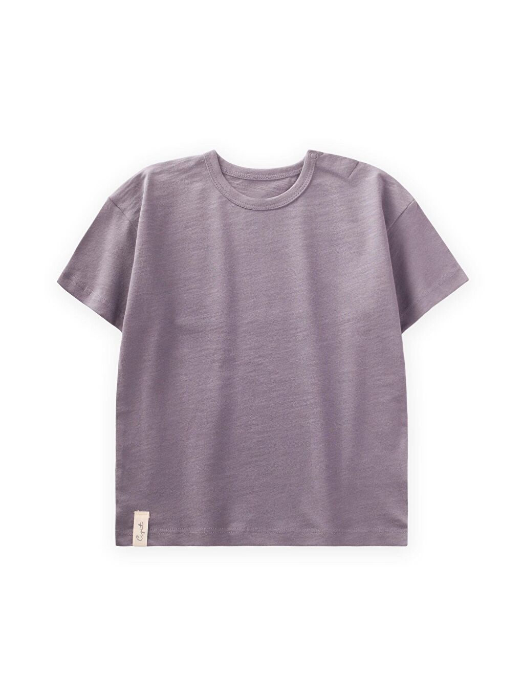 Turuncu Basic Bebe T-Shırt 0-3 Yaş Bakır