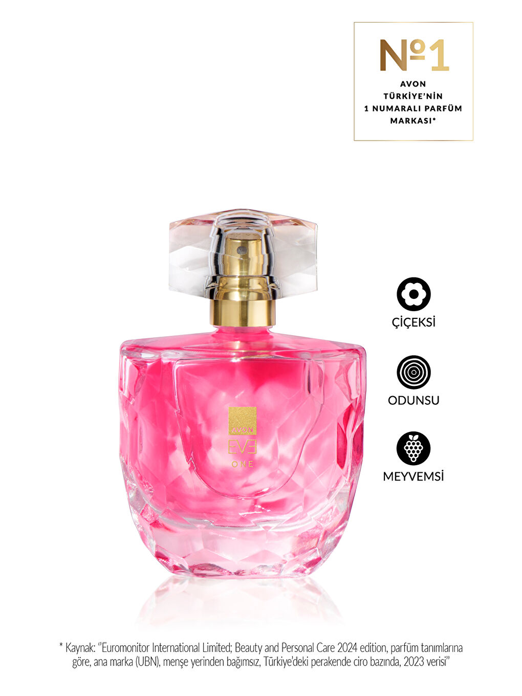 Eve One Kadın Parfüm Edp 50 Ml.-1