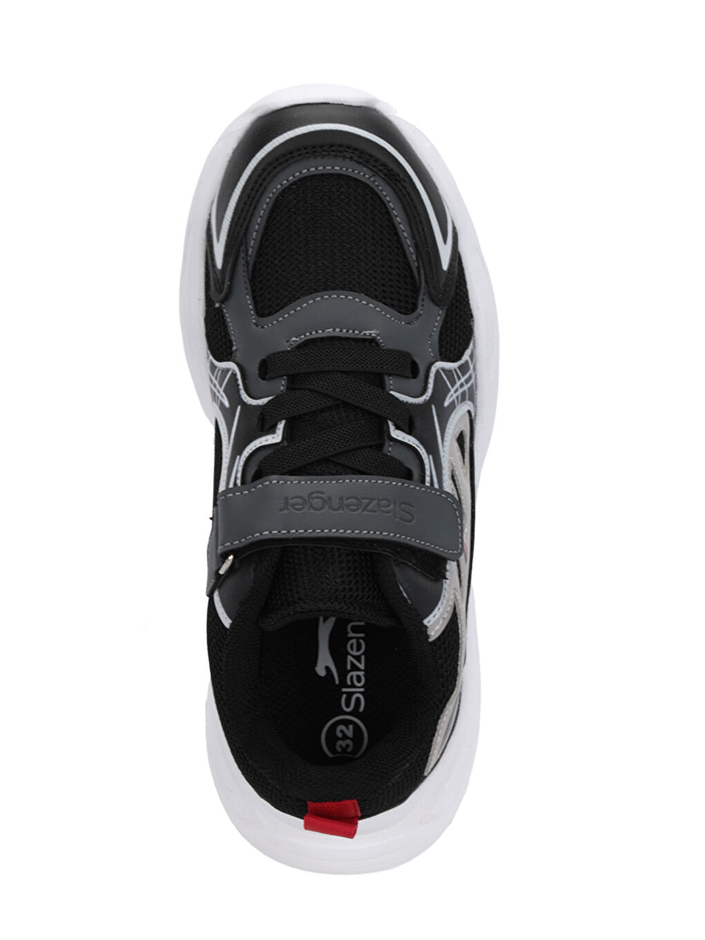 KELSY Unisex Çocuk  Siyah / Kırmızı Günlük Spor Ayakkabısı-4