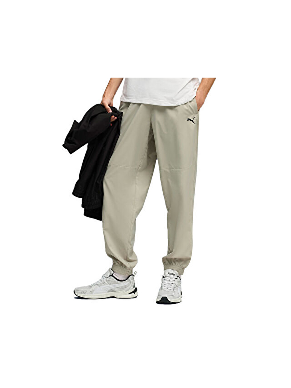 Pumatech Woven Cargo Pants Erkek Günlük Kargo Eşofman Altı 69218661 Gri