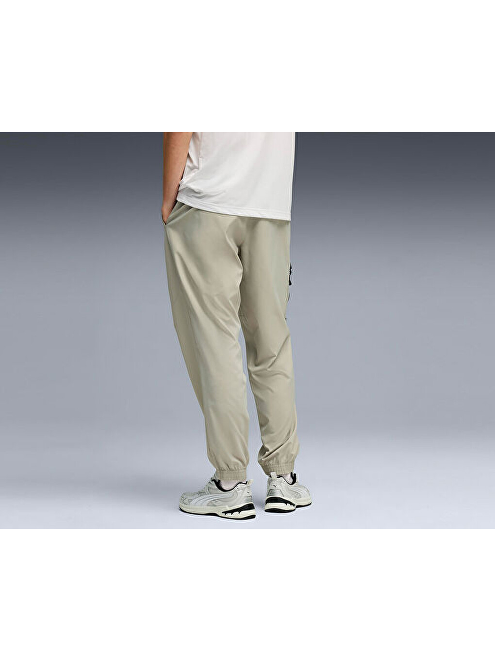 Pumatech Woven Cargo Pants Erkek Günlük Kargo Eşofman Altı 69218661 Gri-1