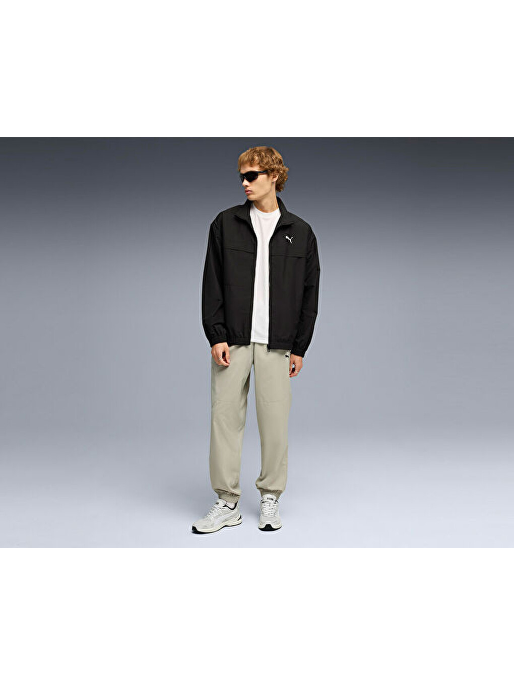 Pumatech Woven Cargo Pants Erkek Günlük Kargo Eşofman Altı 69218661 Gri-4