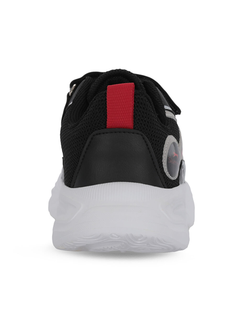 KELSY Unisex Çocuk  Siyah / Kırmızı Günlük Spor Ayakkabısı-5