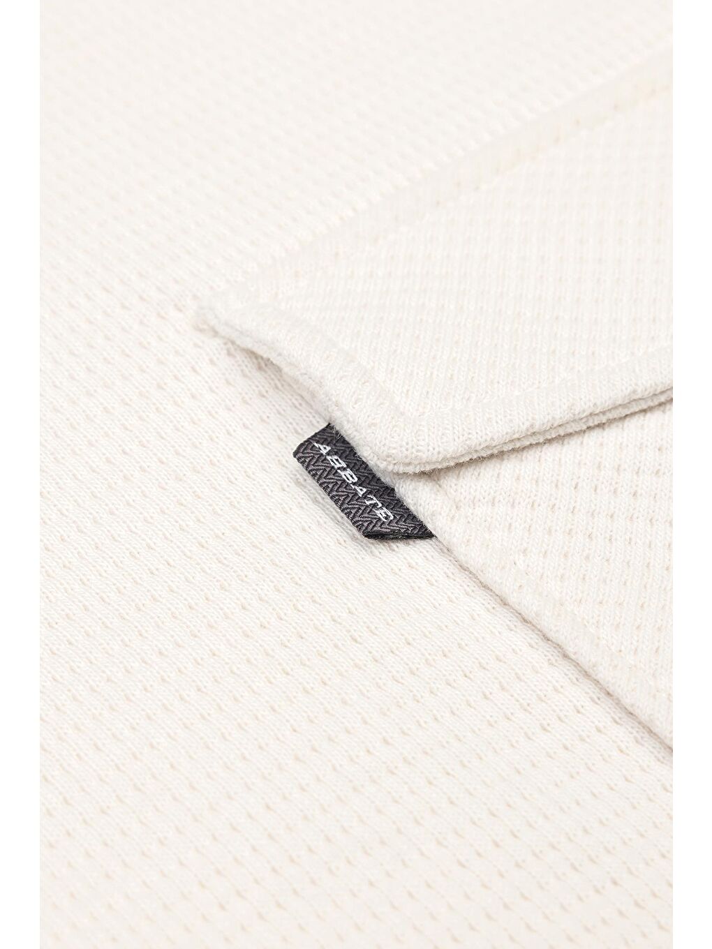 Urbano Armür Overshirt Pamuklu Oversize Fit Ekru Klasik Yaka Erkek Düz Gömlek-5