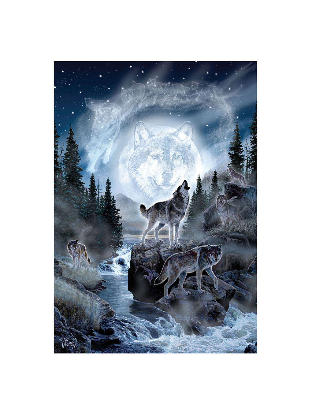 Puzzle 500 Parça Ayışığı 3636-1